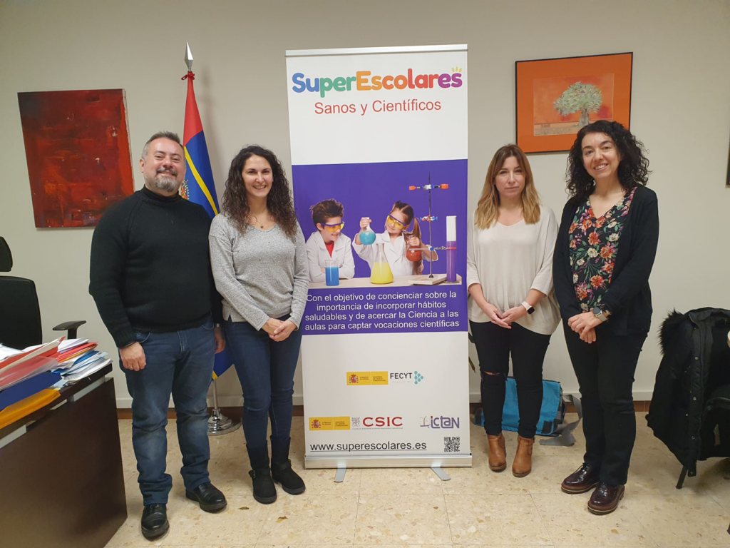 Ayuntamiento de Móstoles y Superescolares