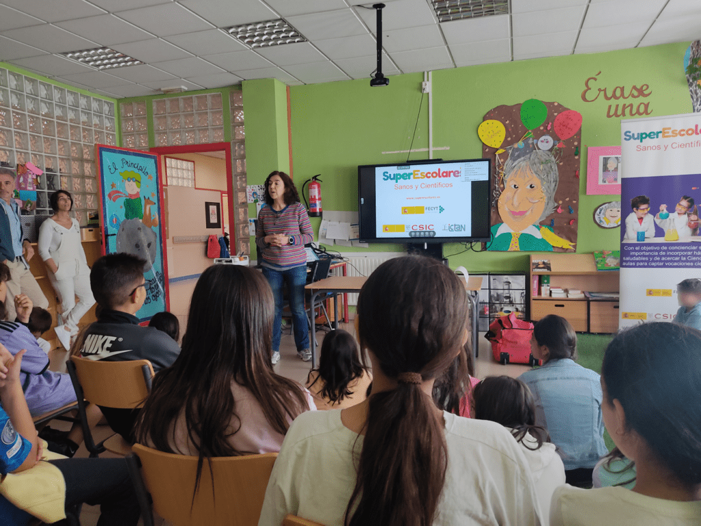 Taller SuperEscolares Leonardo da Vinci