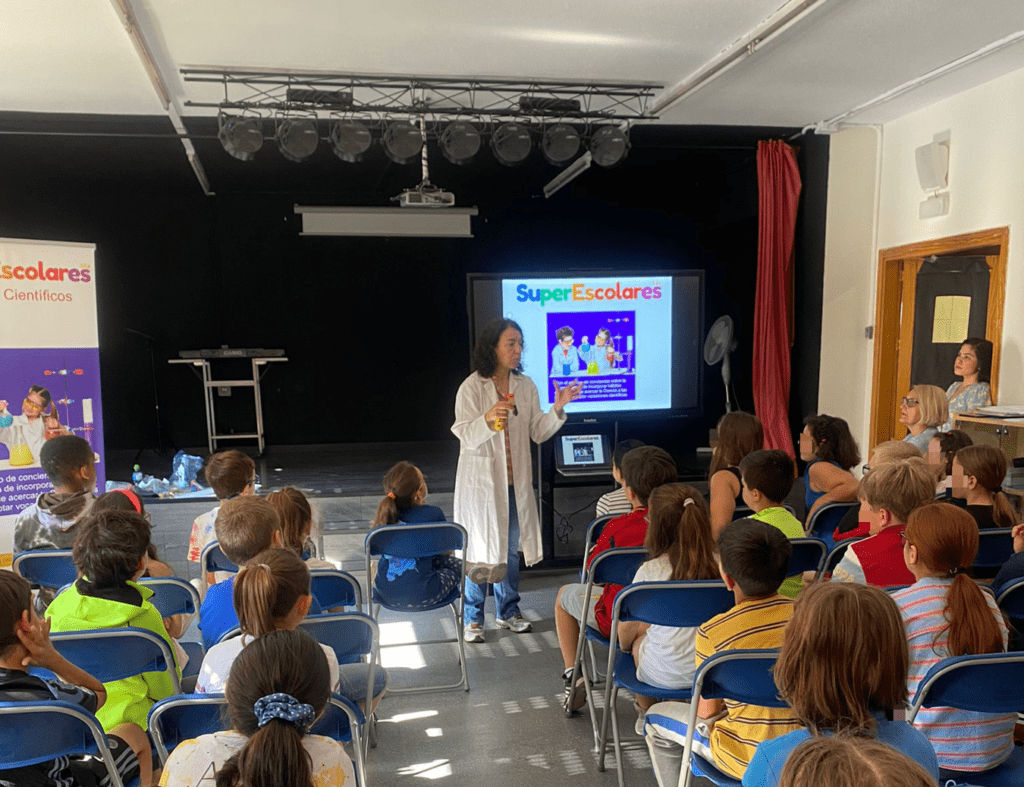 Taller SuperEscolares Juan de Ocaña en Móstoles