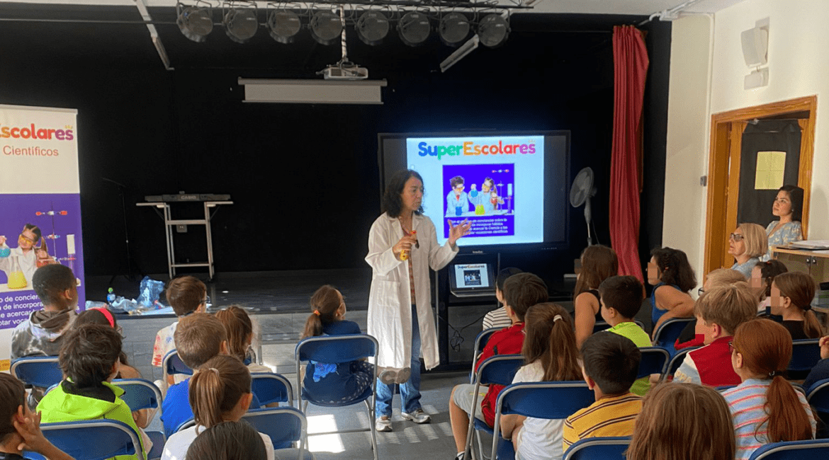 Taller SuperEscolares Juan de Ocaña en Móstoles