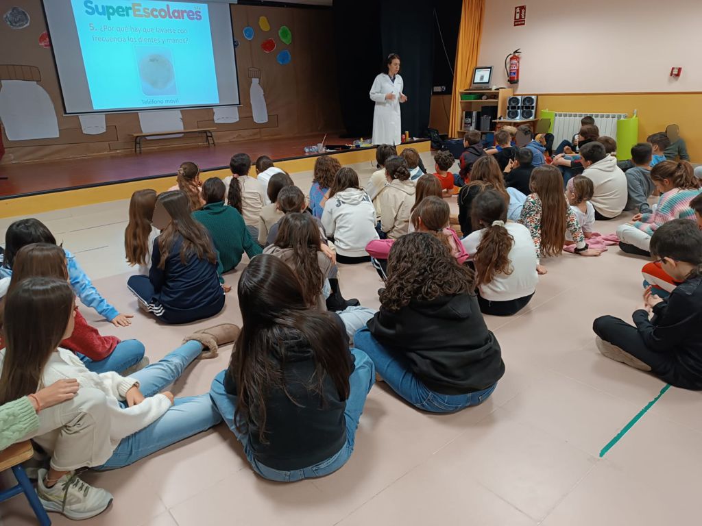 Taller ciencia Fuente del palomar