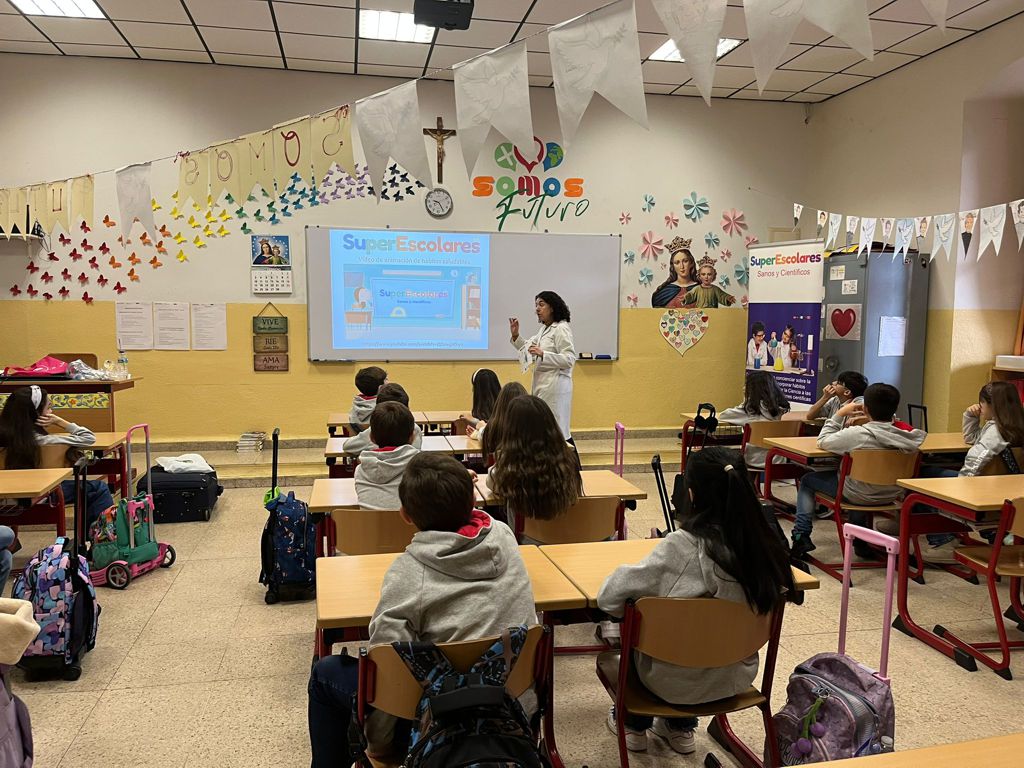 Científicos María Auxiliadora Salamanca