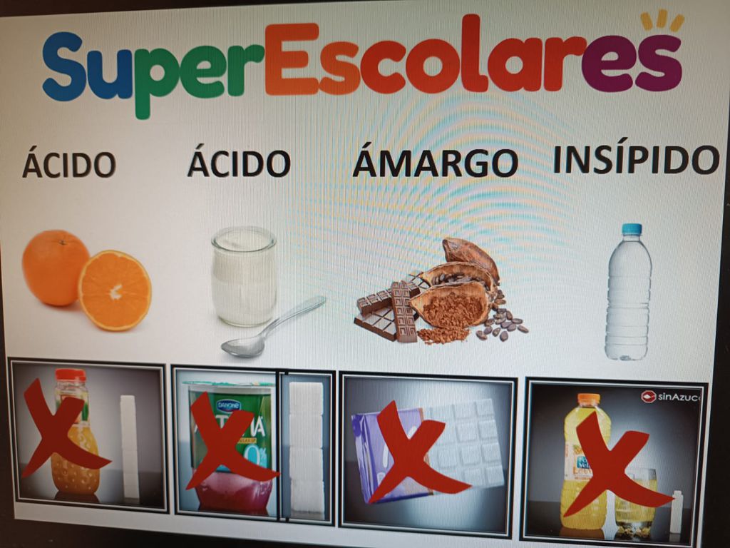 Diferencias sabores SuperEscolares