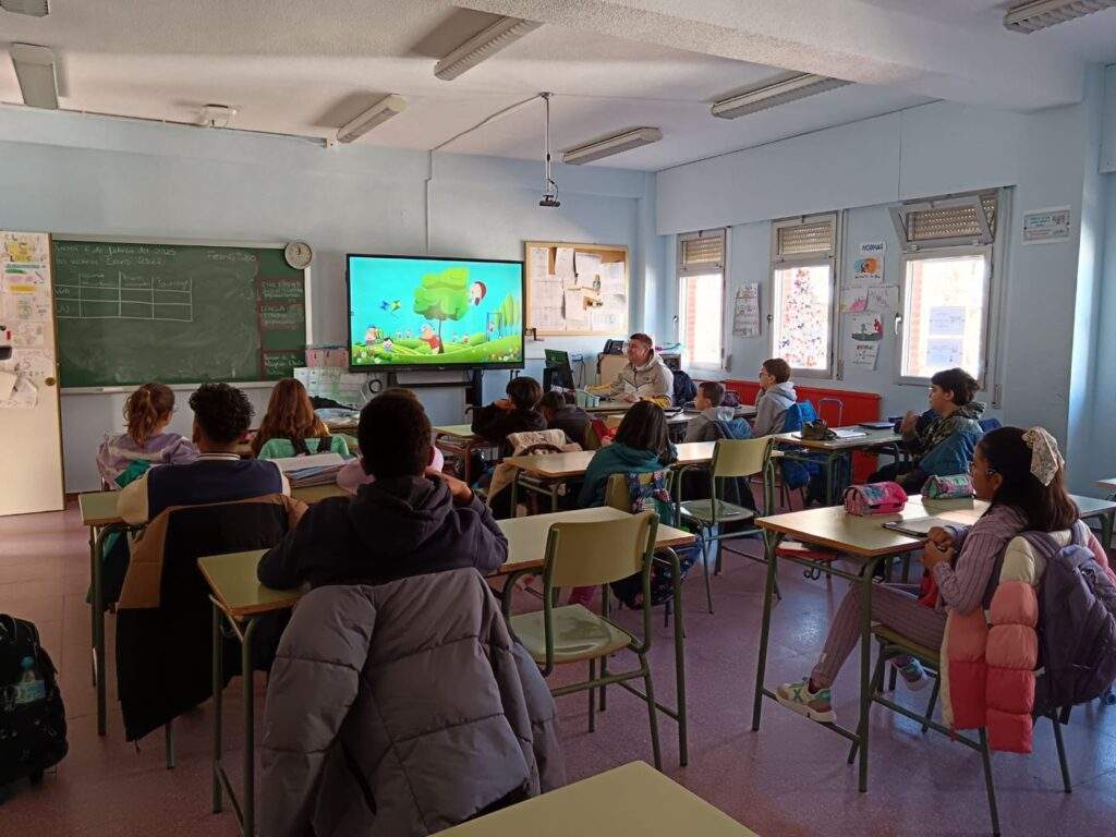 SuperEscolares en el CEIP Joaquín Costa de Alcorcón