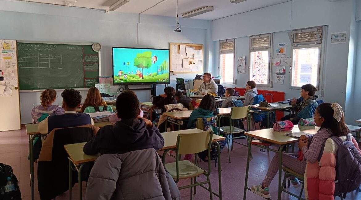 SuperEscolares en el CEIP Joaquín Costa de Alcorcón