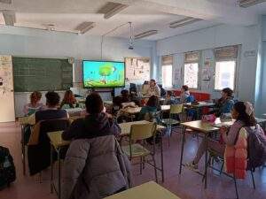 SuperEscolares en el CEIP Joaquín Costa de Alcorcón