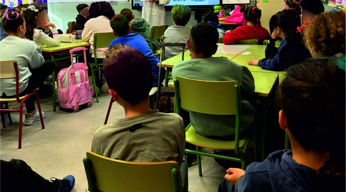 CEIP Las Castañeras de Arroyomolinos (Madrid)