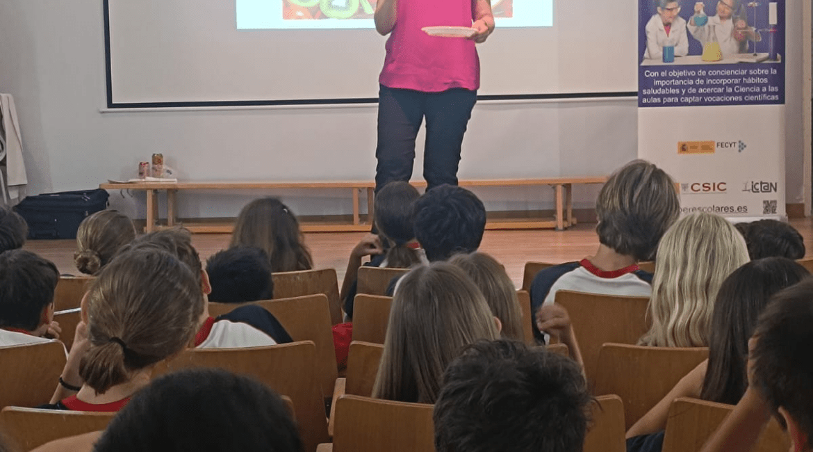 SuperEscolares en el CEIP Santa María de la Hispanidad de Madrid