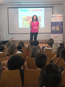 SuperEscolares en el CEIP Santa María de la Hispanidad de Madrid