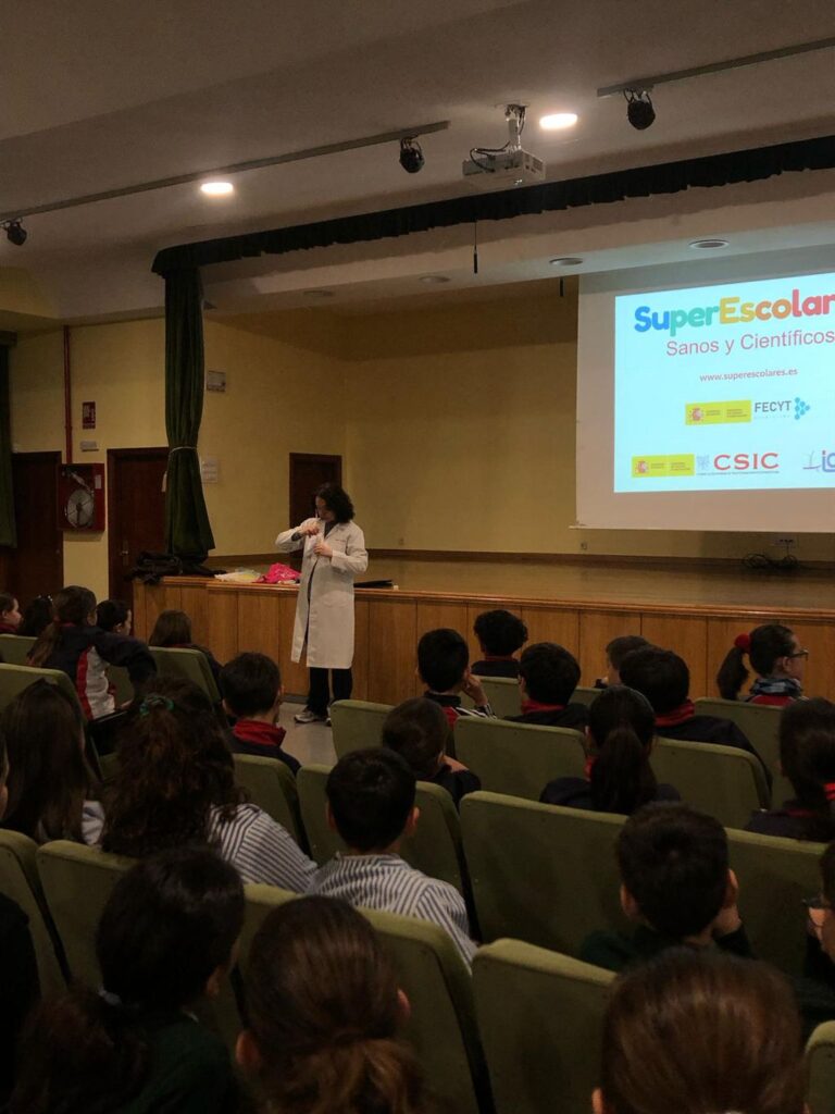 SuperEscolares en Ceip Virgen del Remedio de Alcorcón (Madrid)