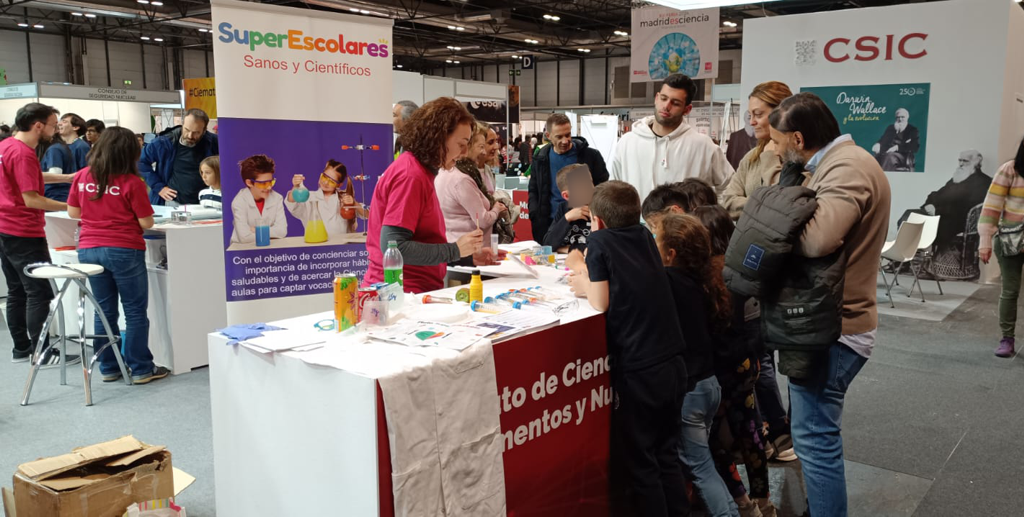 Stand Csic SuperEscolares MadidesCiencia