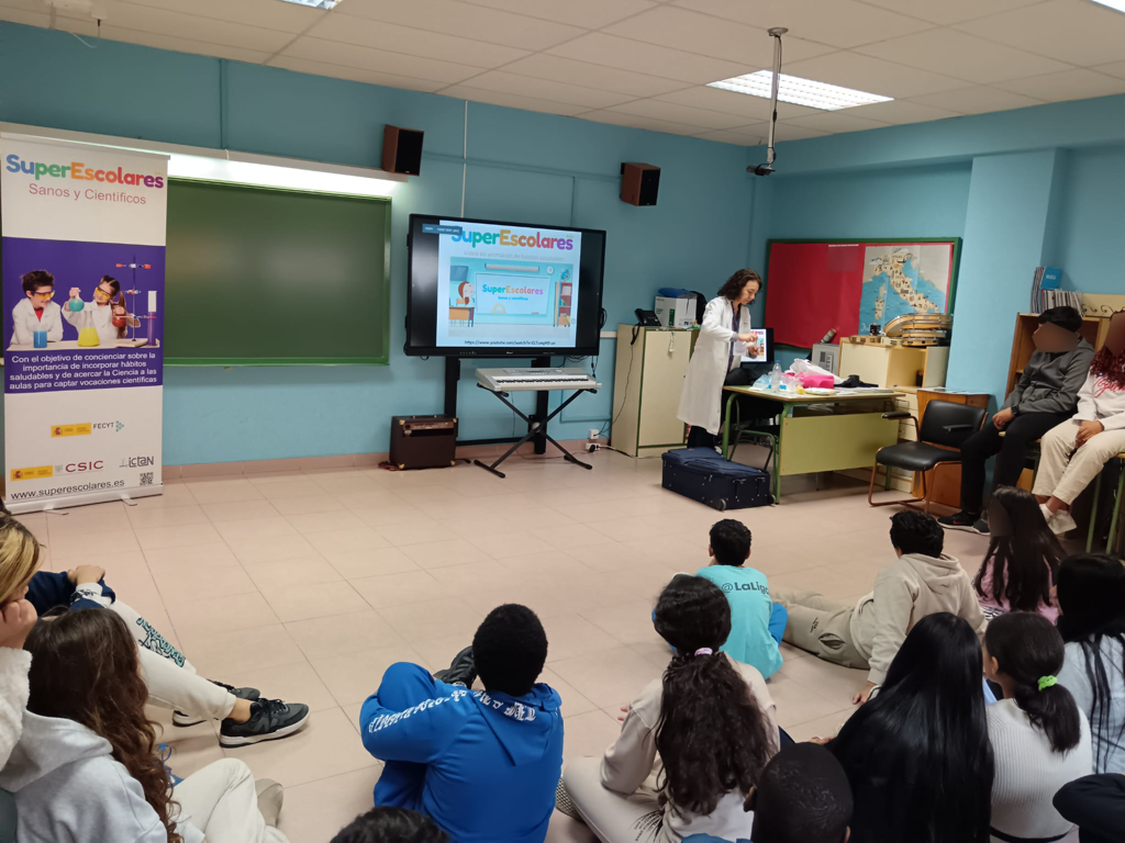SuperEscolars en Jesus Valera