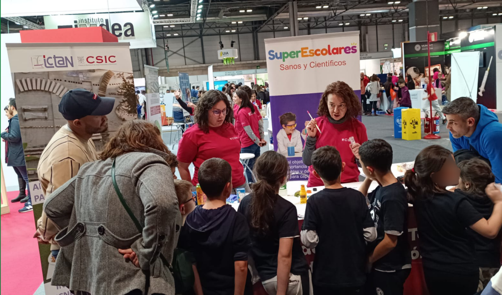 Stand SuperEscolares Madrid es Ciencia 2024