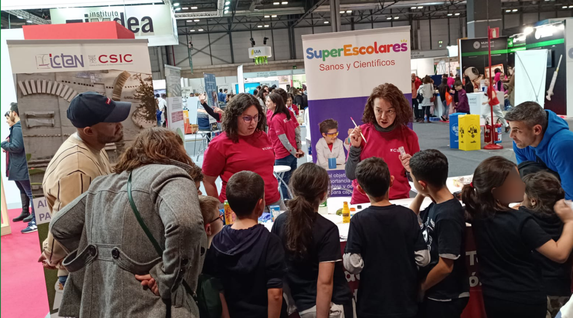 Stand SuperEscolares Madrid es Ciencia 2024