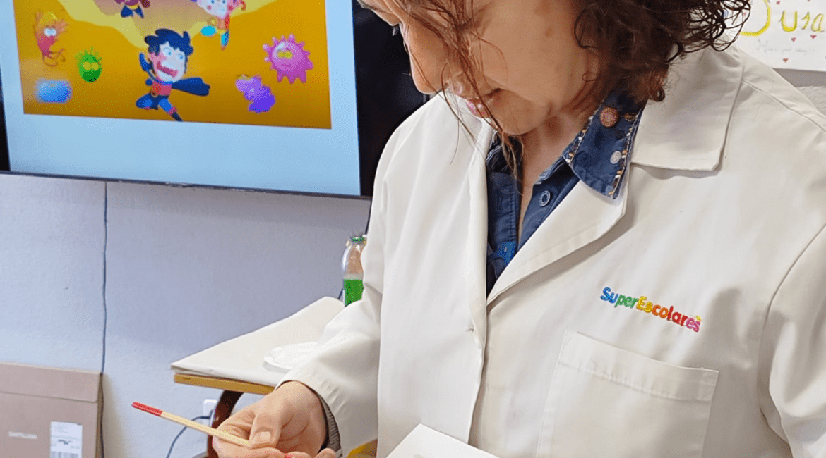Taller CEIP Fernando de los Ríos en Getafe