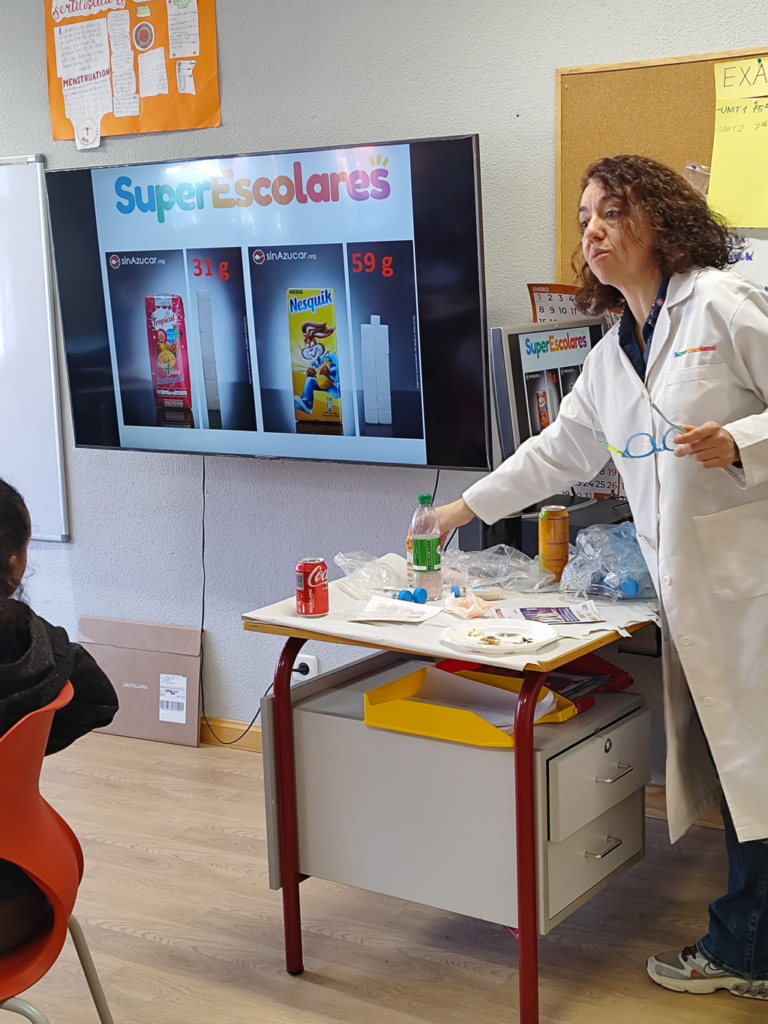 Taller Ciencia Fernando de los Ríos Getafe