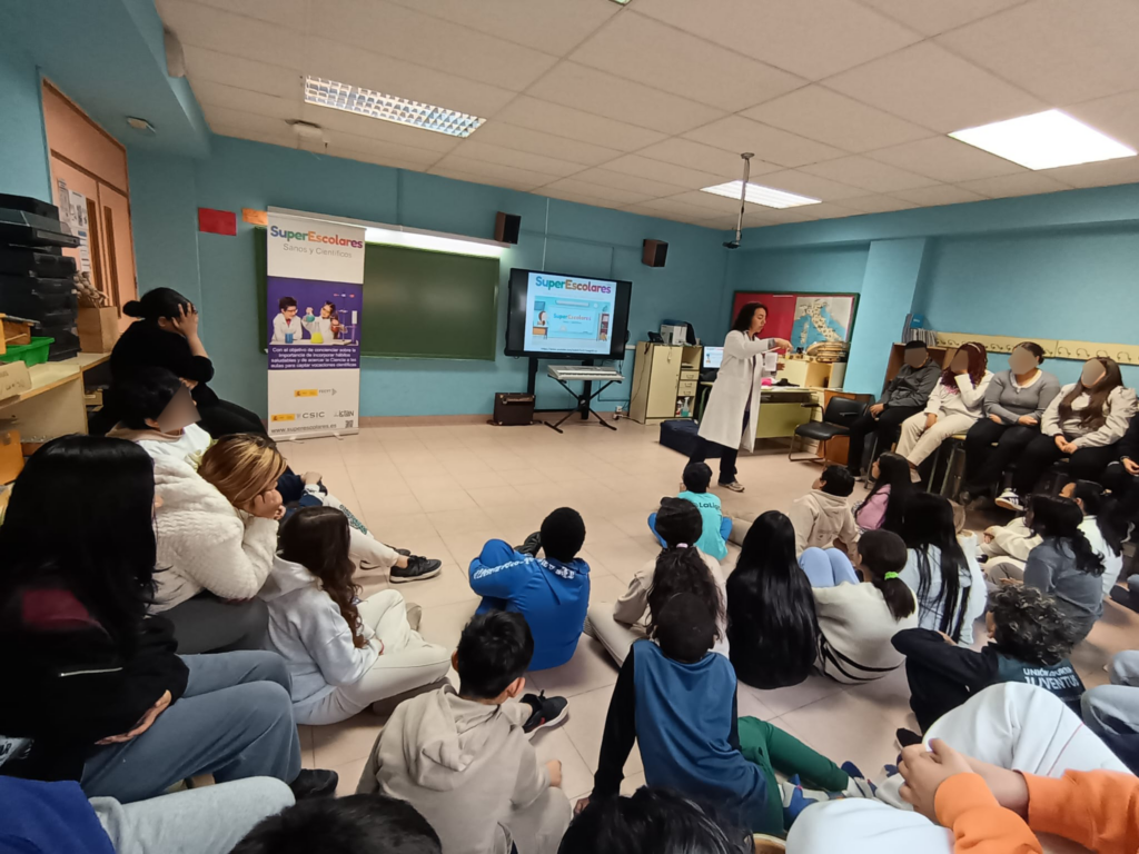 Experimentos Ciencia Jesús Varela Alcorcón