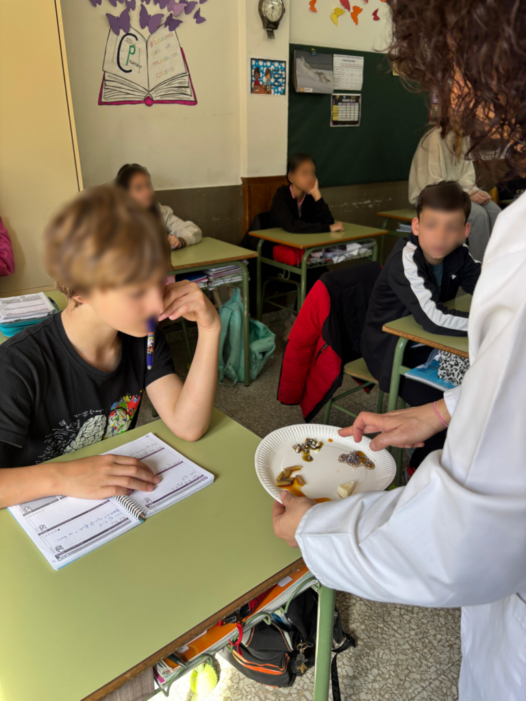 Experimentos niños salud pizarrales