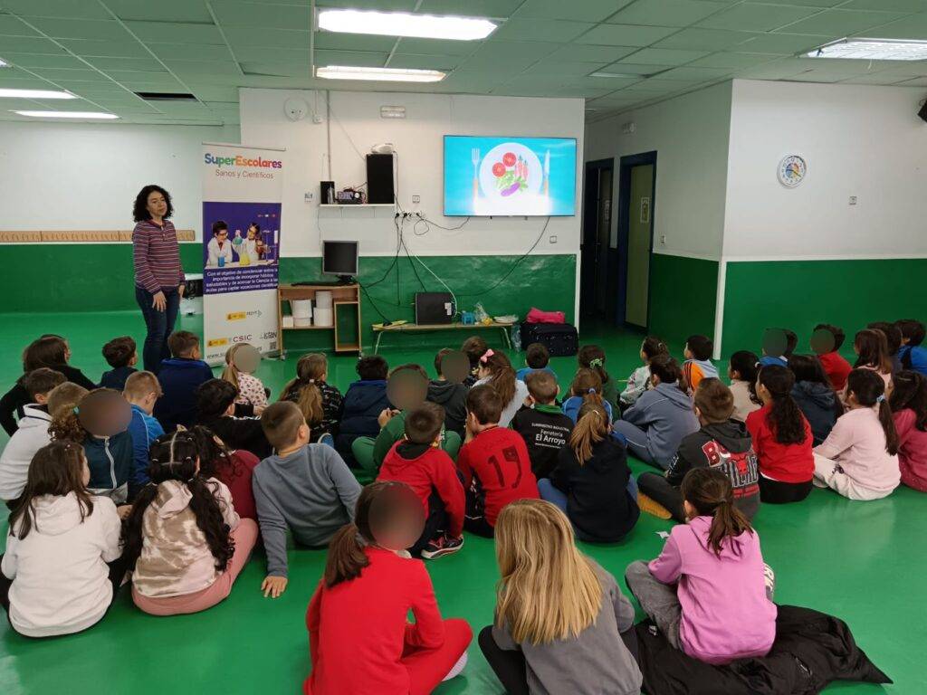 ceip El Torreón Arroyomolinos