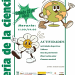 cartel feria ciencia yepes 2025
