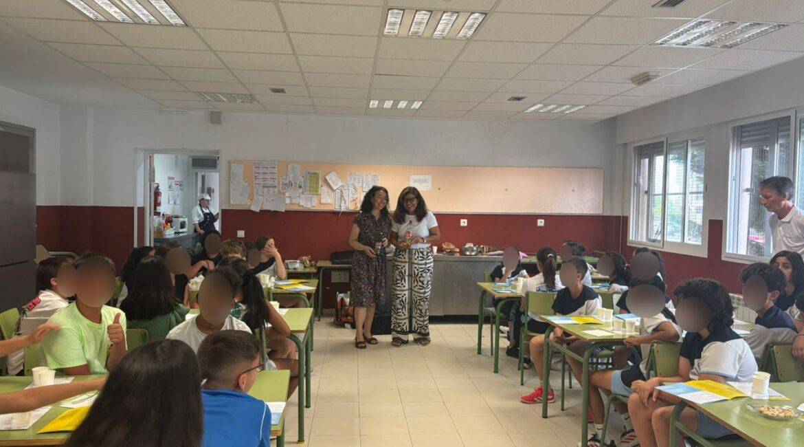 Ceip Amor de Dios Arévalo
