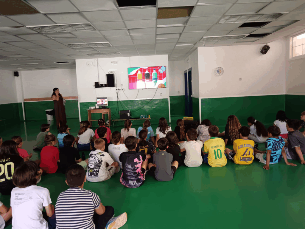 Taller Ceip El Torreon en Arroyomolinos