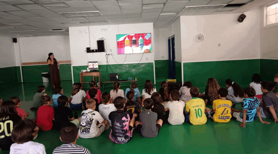 Taller Ceip El Torreon en Arroyomolinos
