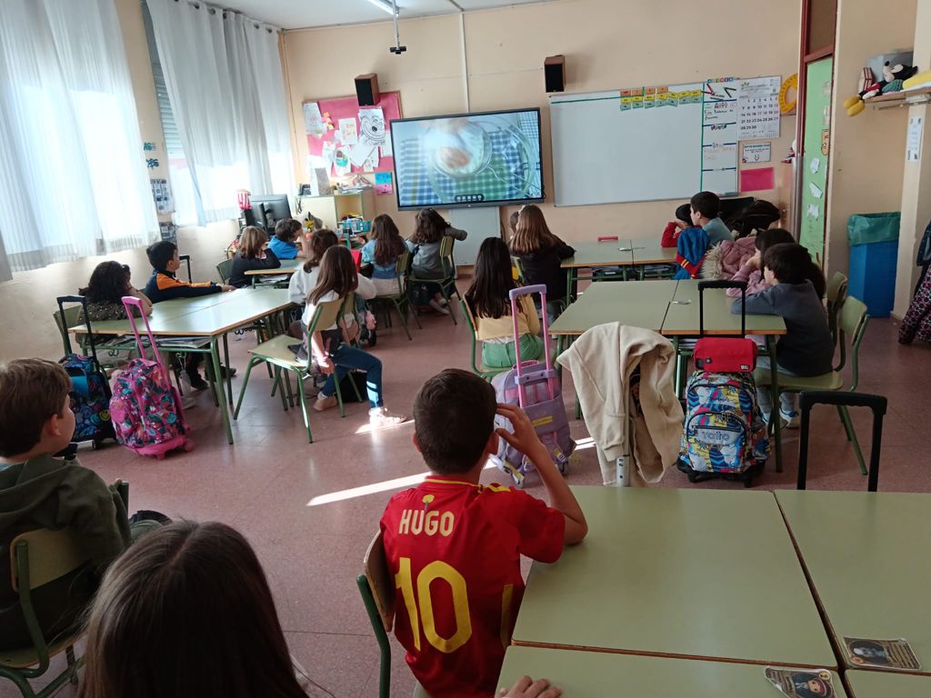 Ceip primaria Parque Lisboa
