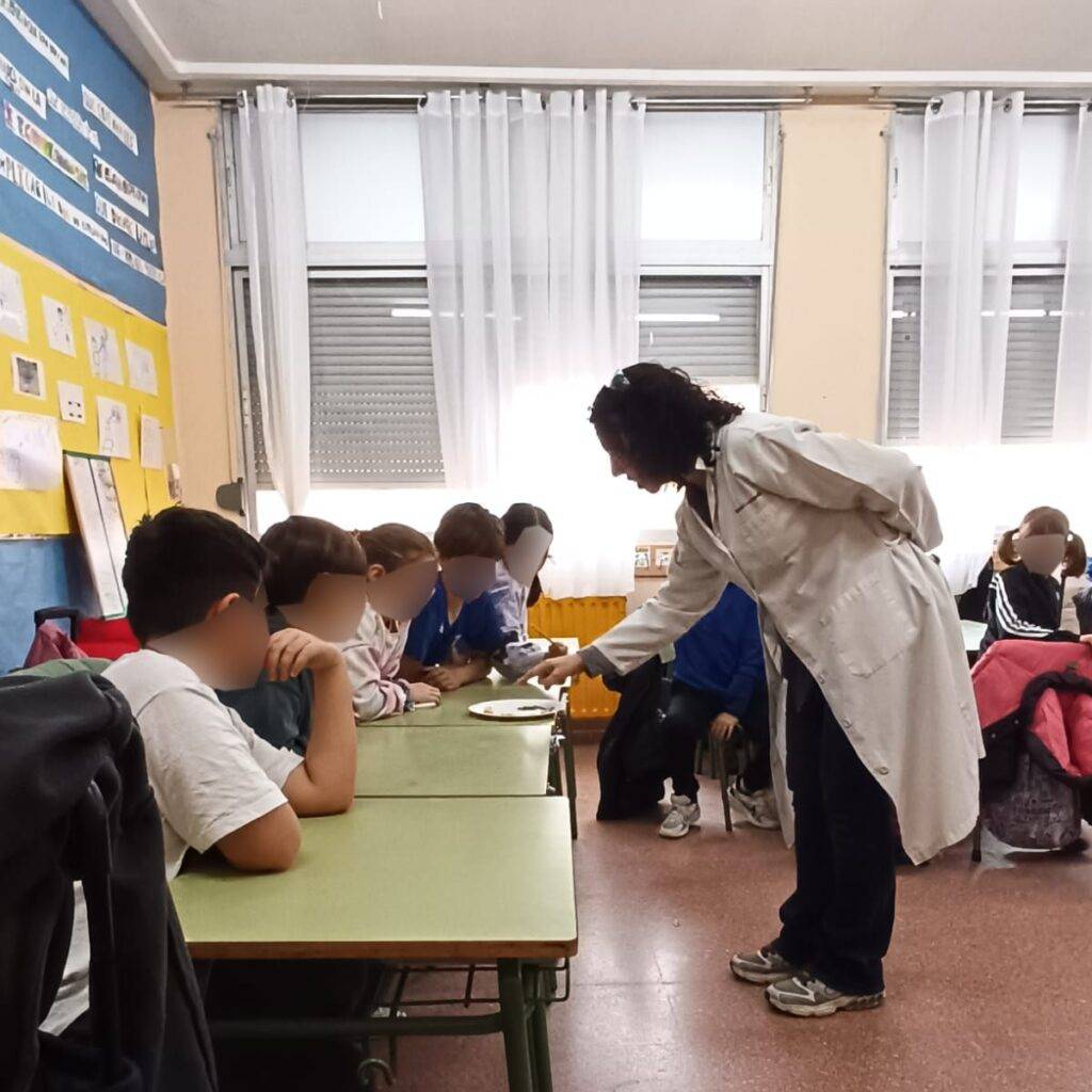 SuperEscolares en el CEIP Parque de Lisboa (Alcorcón)