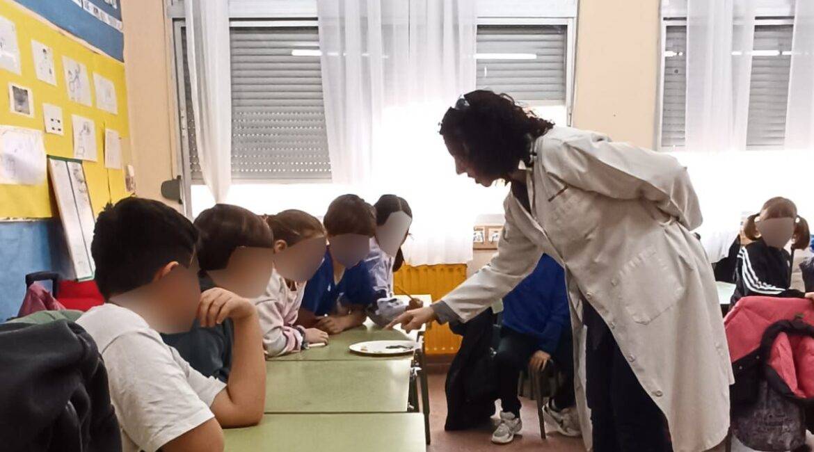 SuperEscolares en el CEIP Parque de Lisboa (Alcorcón)