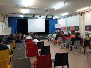 Taller ceip San José de Valderas